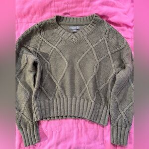 Cupcake girls knitted sweater